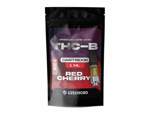 Czech CBD THCB kazettás piros cseresznye