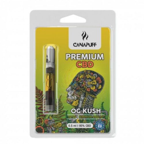 CanaPuff - OG Kush patron - CBD 95%