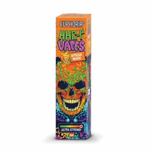 Euphoria HHCP eldobható Vape Pen African Mango