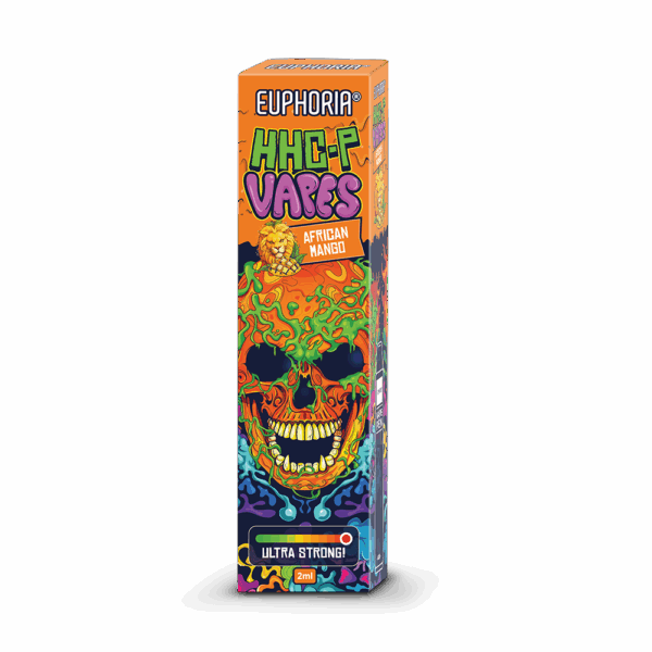 Euphoria HHCP eldobható Vape Pen African Mango