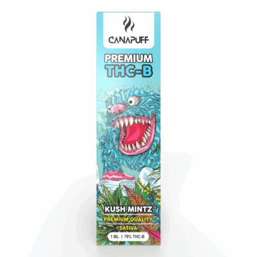 CanaPuff Eldobható Vape Pen Kush Mintz