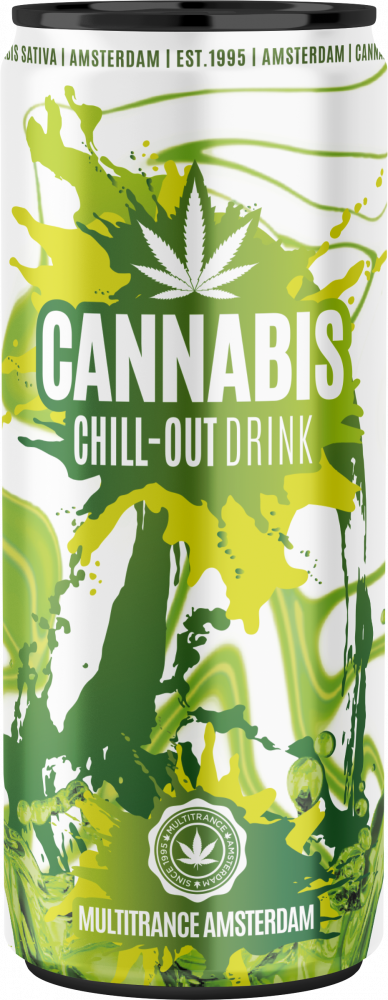 Cannabis Chillout Drink