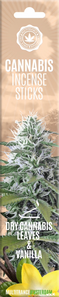 Cannabis tömjénrudak Dry Cannabis & Vanilla