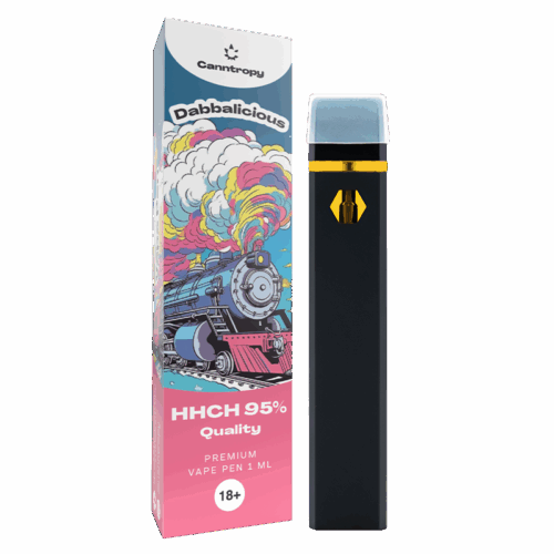 Canntropy HHCH Vape Pen Dabbalicious