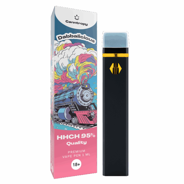 Canntropy HHCH Vape Pen Dabbalicious