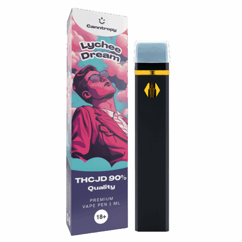 Canntropy THCJD Vape Pen Lychee Dream