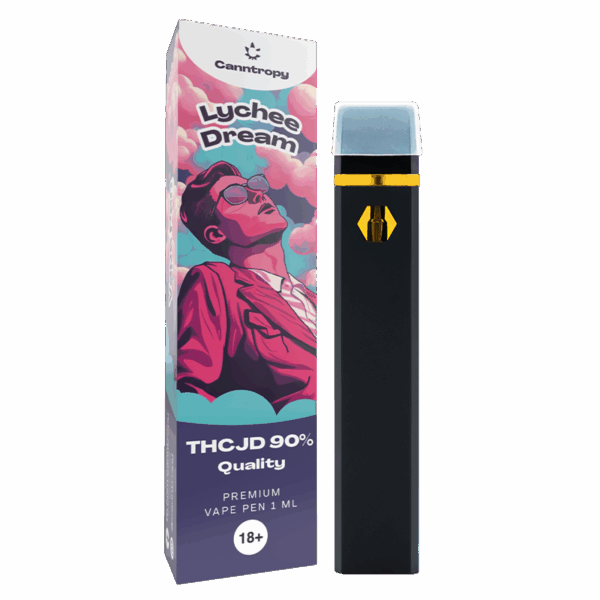 Canntropy THCJD Vape Pen Lychee Dream