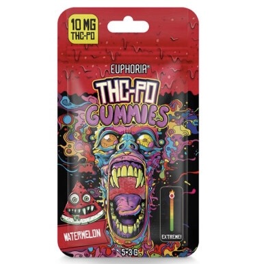 Euphoria THCPO Gummies görögdinnye