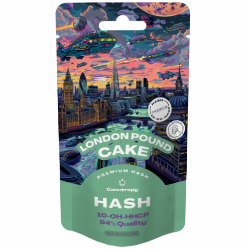 Canntropy 10-OH-HHCP Hash London Pound Cake