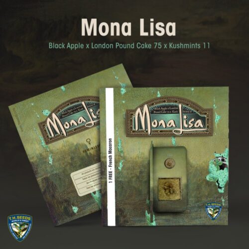 T.H.Seeds™ Cannabis Seeds Mona Lisa