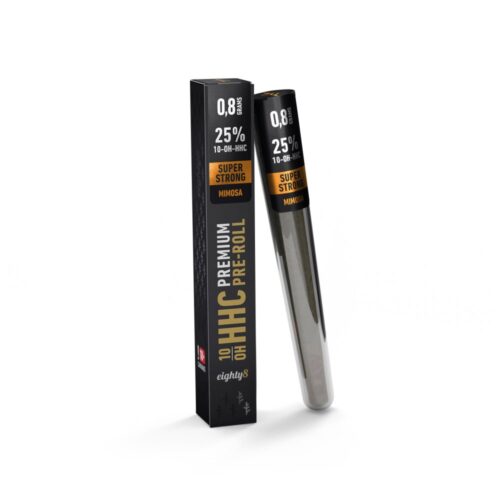 Eighty8 10-OH-HHC Preroll Super Strong Mimosa