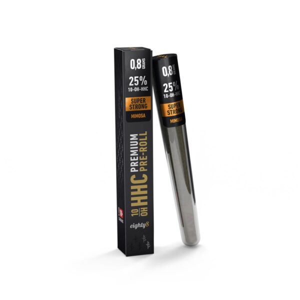 Eighty8 10-OH-HHC Preroll Super Strong Mimosa