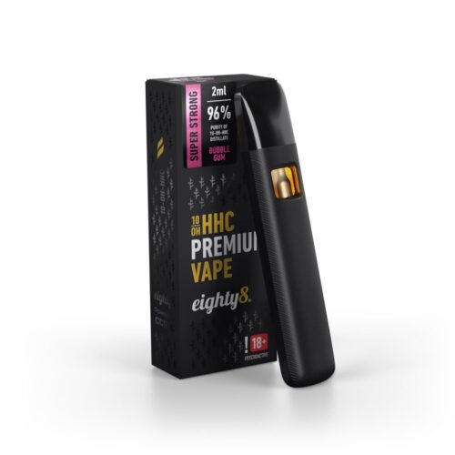 Eighty8 10-OH-HHC Vape Pen Super Strong rágógumi