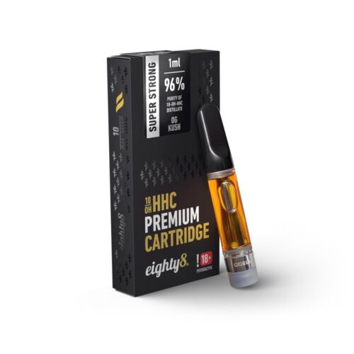 Eighty8 10-OH-HHC kazetta