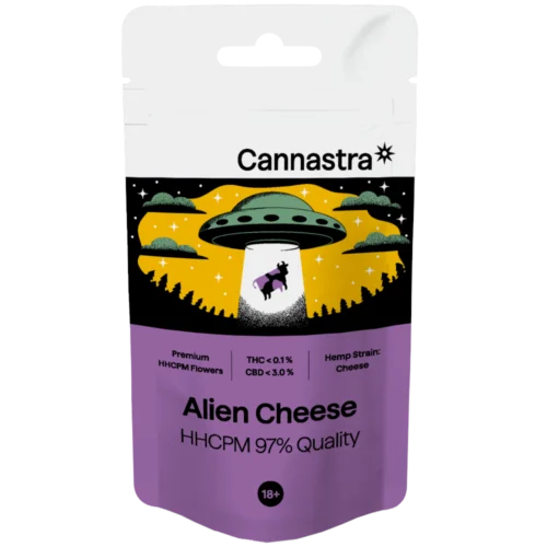 Cannastra HHCPM Flower Alien sajt 97%-os minőség