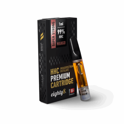 Eighty8 HHC kazetta Mango - 99 % HHC