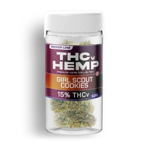 Czech CBD THCV virágok Girl Scout Cookies