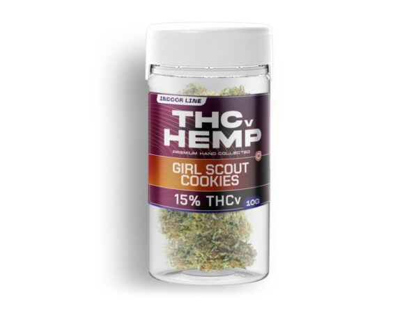 Czech CBD THCV virágok Girl Scout Cookies