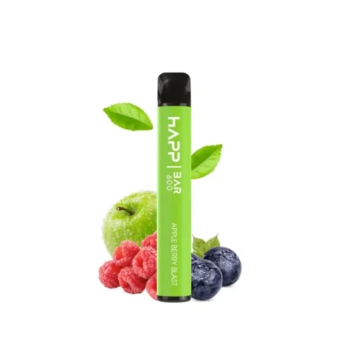 Happ Bar 600 Vape Pen Apple Berry Blast