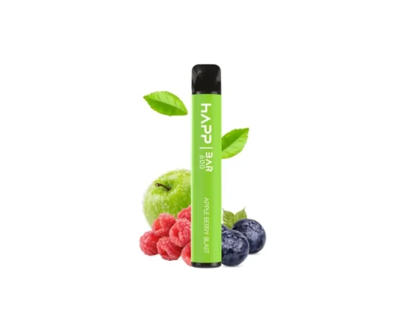 Happ Bar 600 Vape Pen Apple Berry Blast