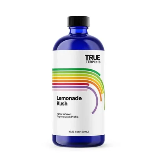 True Terpenes ízesített limonádékush (5–960 ml) 960 ml