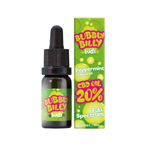Bubbly Billy Buds CBD olaj Menta