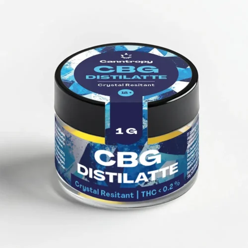 Canntropy Kristályálló CBG desztillátum