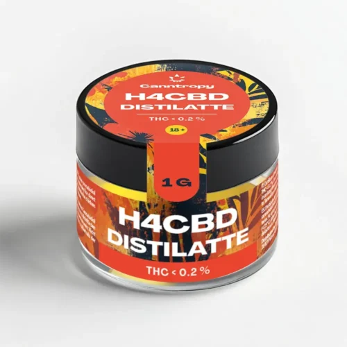 Canntropy H4CBD desztillátum