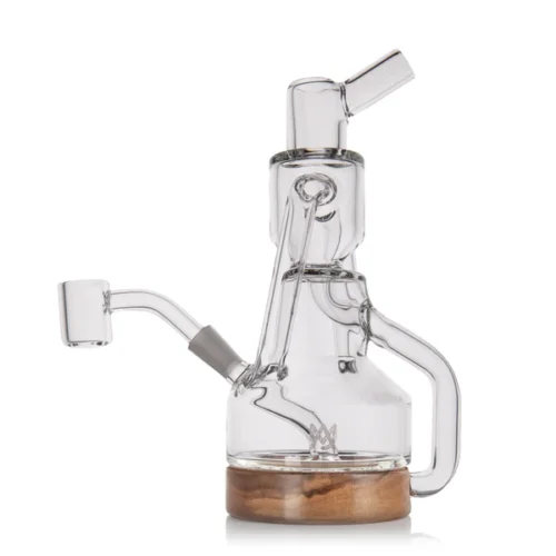 MJ Arsenal Apex Dab Rig (Alpesi sorozat) - átlátszó/fa