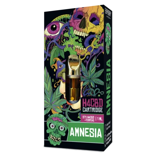 Euphoria H4CBD kazetta Amnezia