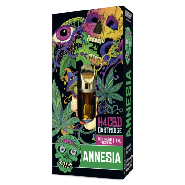 Euphoria H4CBD kazetta Amnezia