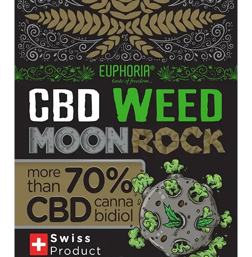 Euphoria 70% CBD Holdkő