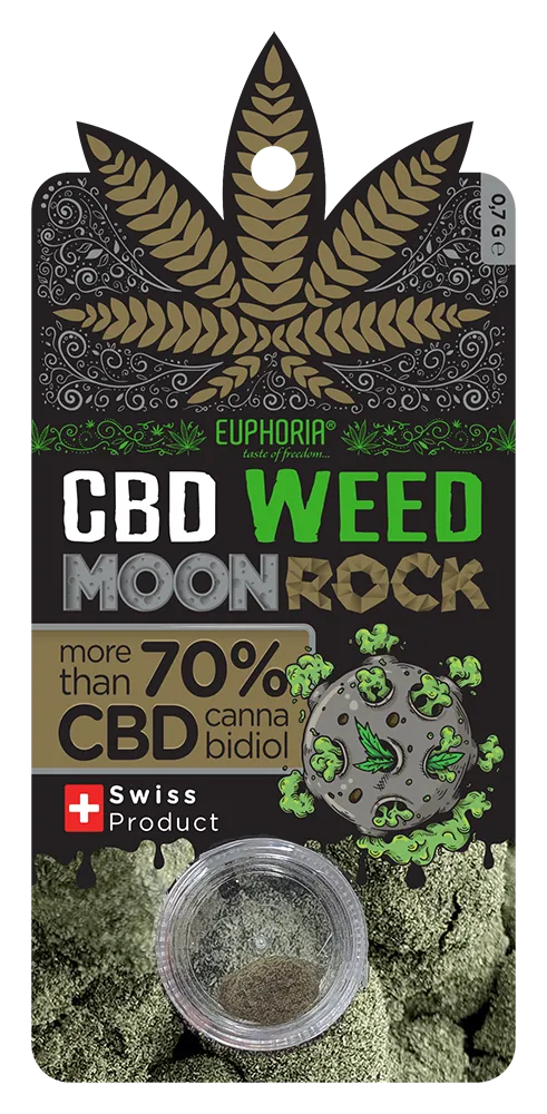 Euphoria 70% CBD Holdkő