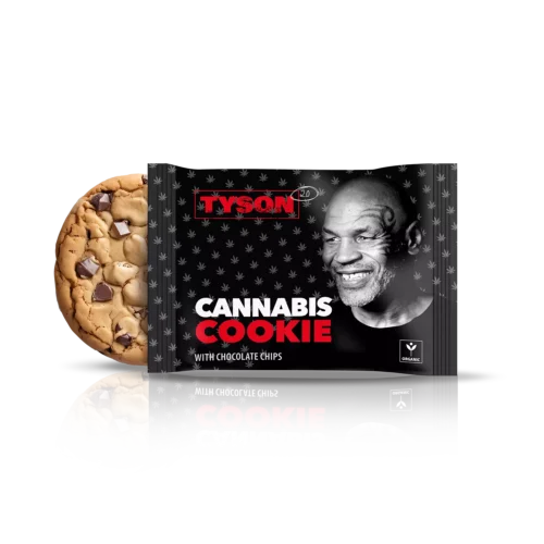 Tyson 2.0 Cannabis Cookie Chocolate Chips