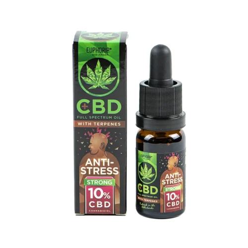 Euphoria CBD 10% olaj terpénekkel