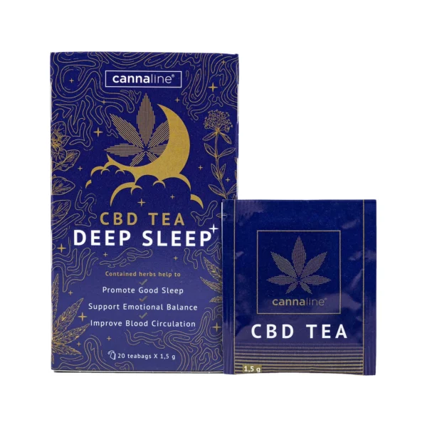 CANNALINE CBD Tea DEEP SLEEP