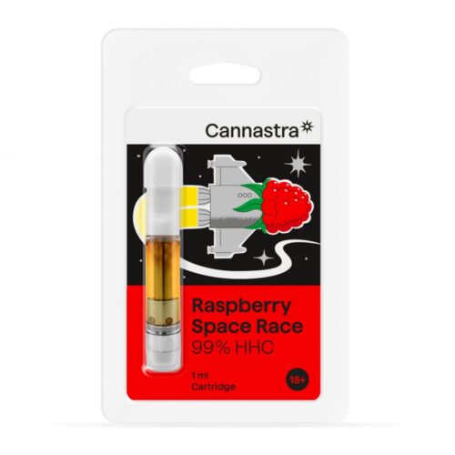 Cannastra HHC Cartridge Raspberry Space Race
