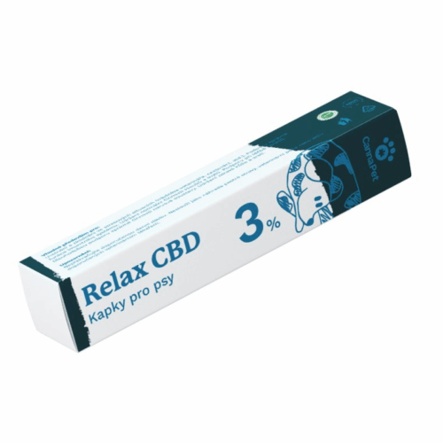 CannaPet Lazítson CBD 3 % Cseppek kutyák számára