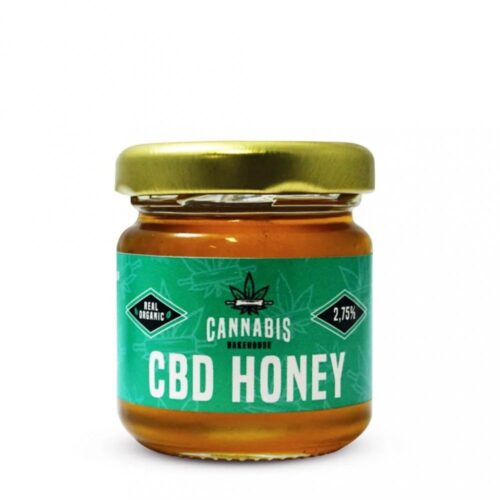 Cannabis Bakehouse CBD méz