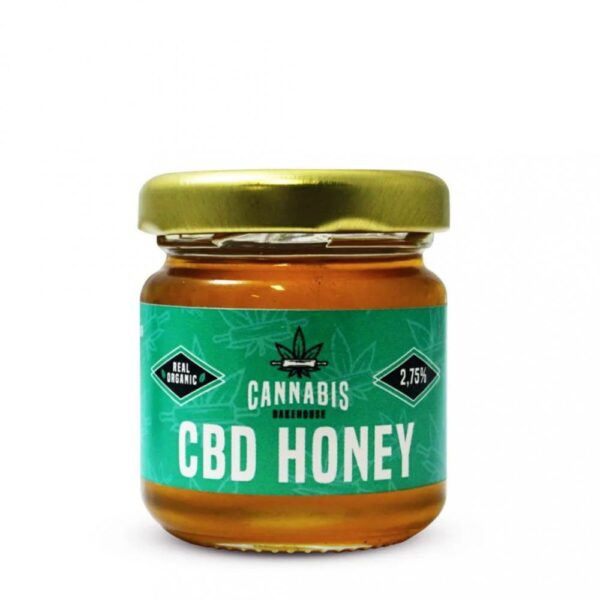 Cannabis Bakehouse CBD méz