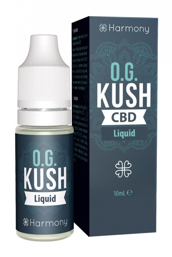 Harmony CBD folyékony OG Kush 10 ml