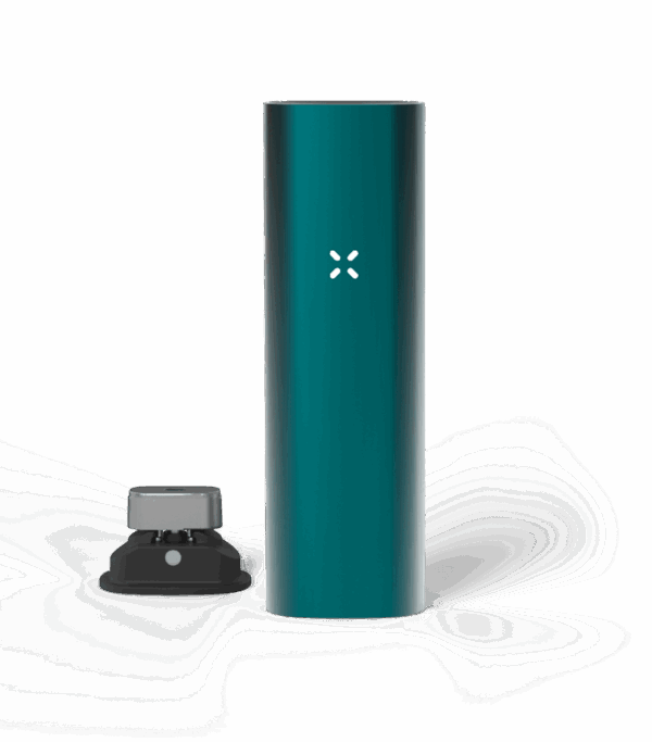 PAX 3 Párologtató alapkészlet - matt kékeszöld