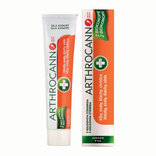 Annabis Arthrocann melegítő gél kolloid ezüsttel 75 ml