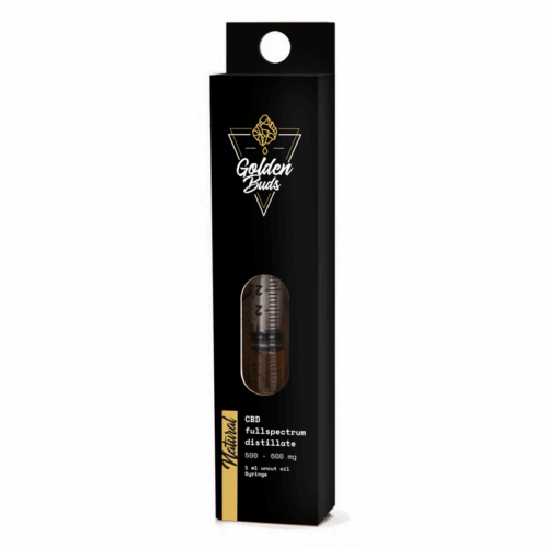 Golden Buds CBD Természetes sűrítmény adagoló