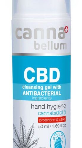 Cannabellum CBD tisztító gél