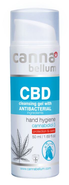 Cannabellum CBD tisztító gél