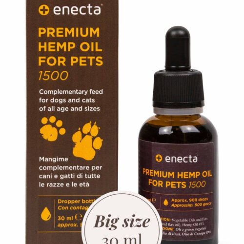 Enecta CBD olaj háziállatoknak 5%