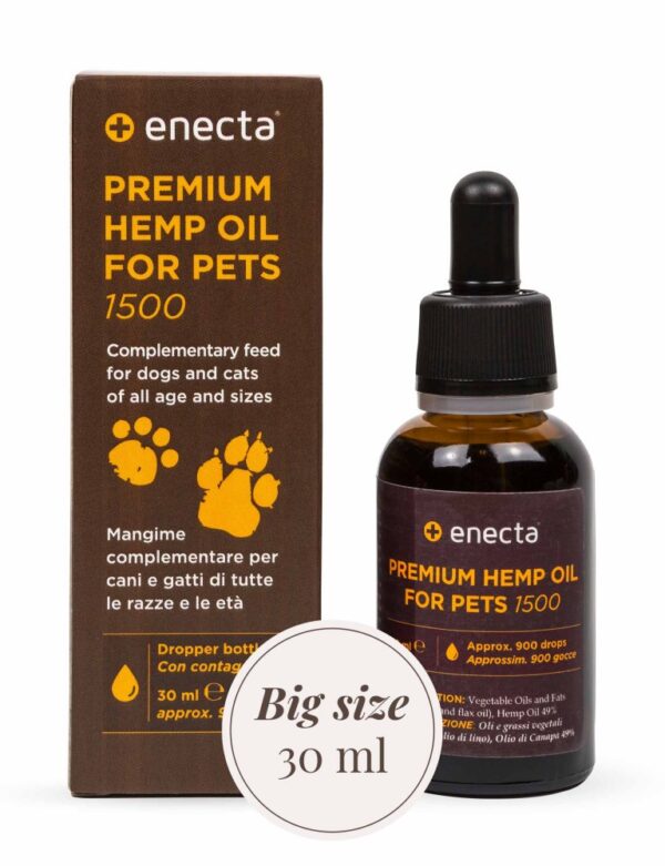 Enecta CBD olaj háziállatoknak 5%