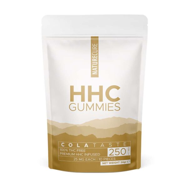 Nature cure HHC gumitartalmú medvék