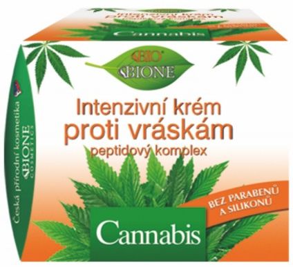 Bione Cannabis Intenzív ránctalanító krém
